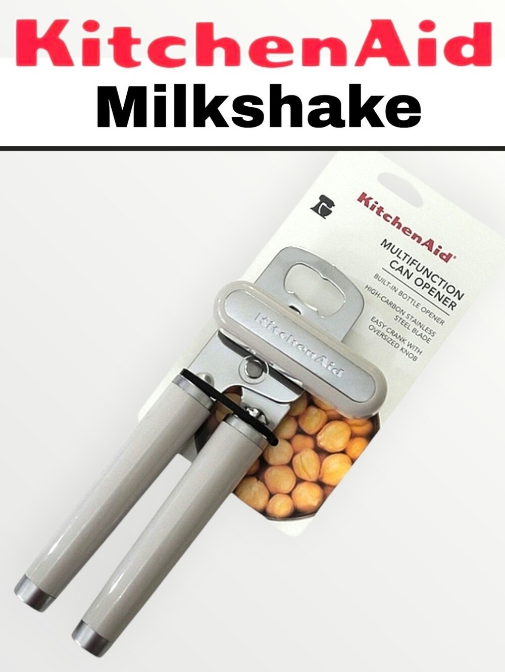 KitchenAid Multifunction Can Opener - Milkshake Color - Picture 6 of 6